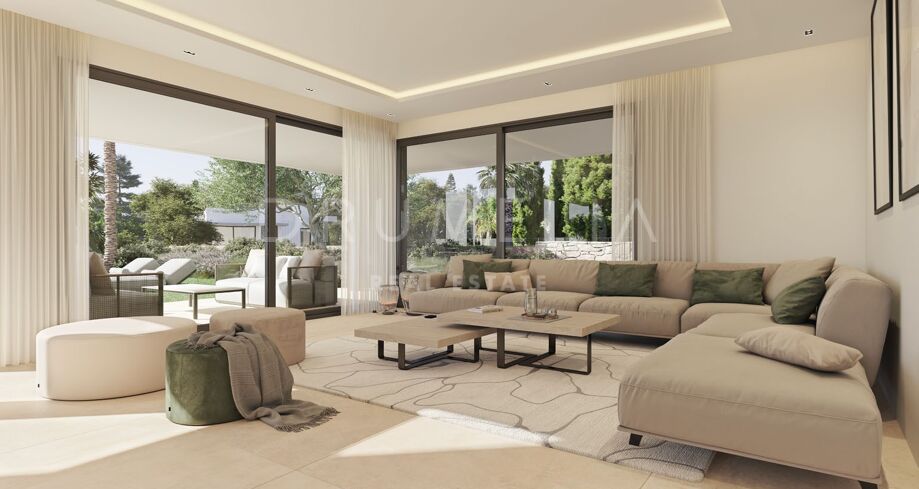 En villa der tiden står stille: Design, velvære og privatliv på Hacienda Las Chapas, Marbella Øst