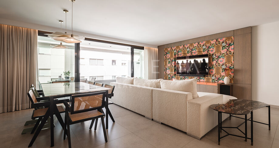 Penthouse moderne avec solarium à San Pedro de Alcántara