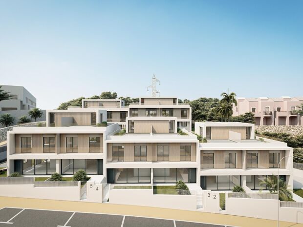 Exclusieve Moderne Villa’s met Zeezicht in Estepona