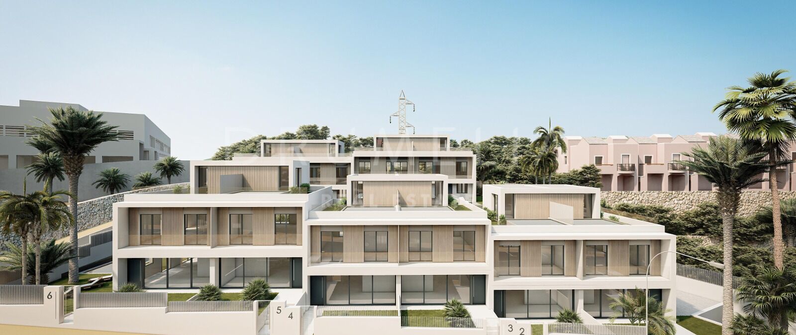 Exklusive Moderne Villen mit Meerblick in Estepona