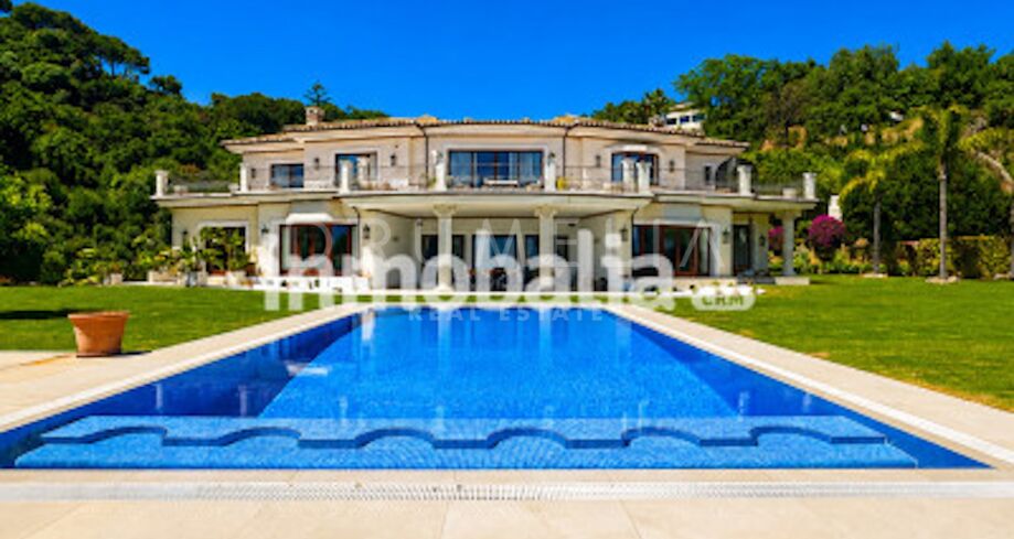 Luksusowa willa w La Zagaleta Golf Club, Benahavis