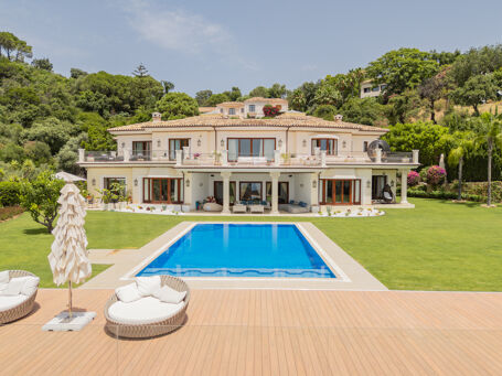 Luxury Villa in La Zagaleta Golf Club, Benahavis