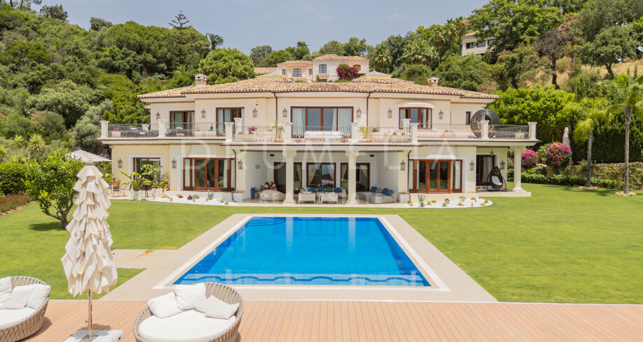 Luksusowa willa w La Zagaleta Golf Club, Benahavis
