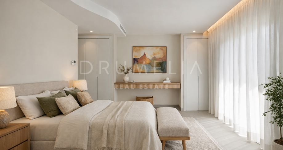 Nieuwbouw hoekvilla in Treetops, San Pedro · 4 slaapkamers, privé jacuzzi en panoramisch uitzicht over het dal