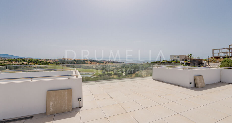Nybygd Villa med Basseng i Valle Romano, Estepona