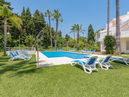 Elegant Mediterranean Apartment with Spacious Terraces in a Sought After Residential Community