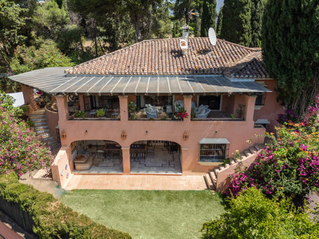 Charming Andalusian Villa in Las Lomas del Marbella Club