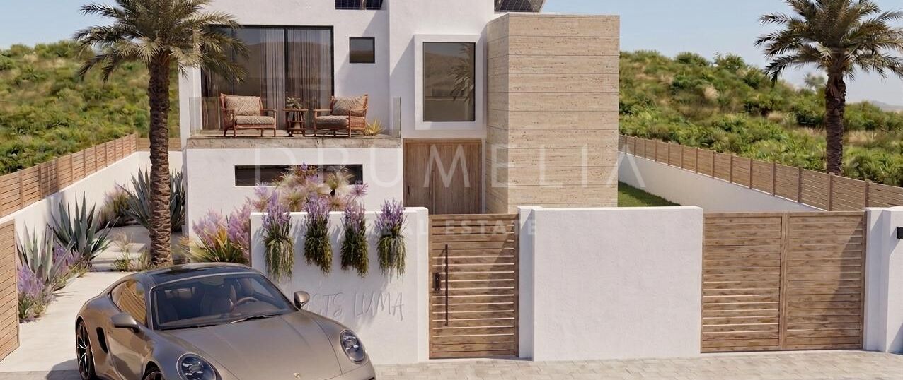 Contemporary New Build Villa with Private Pool and Sustainable Design in Casares