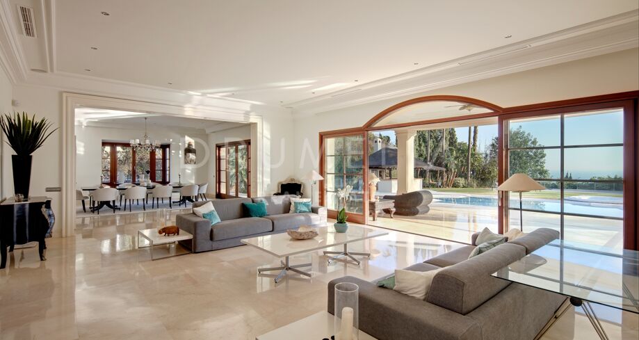 Los Picos de Nagüeles - Exceptional Contemporary Mansion with Panoramic Views