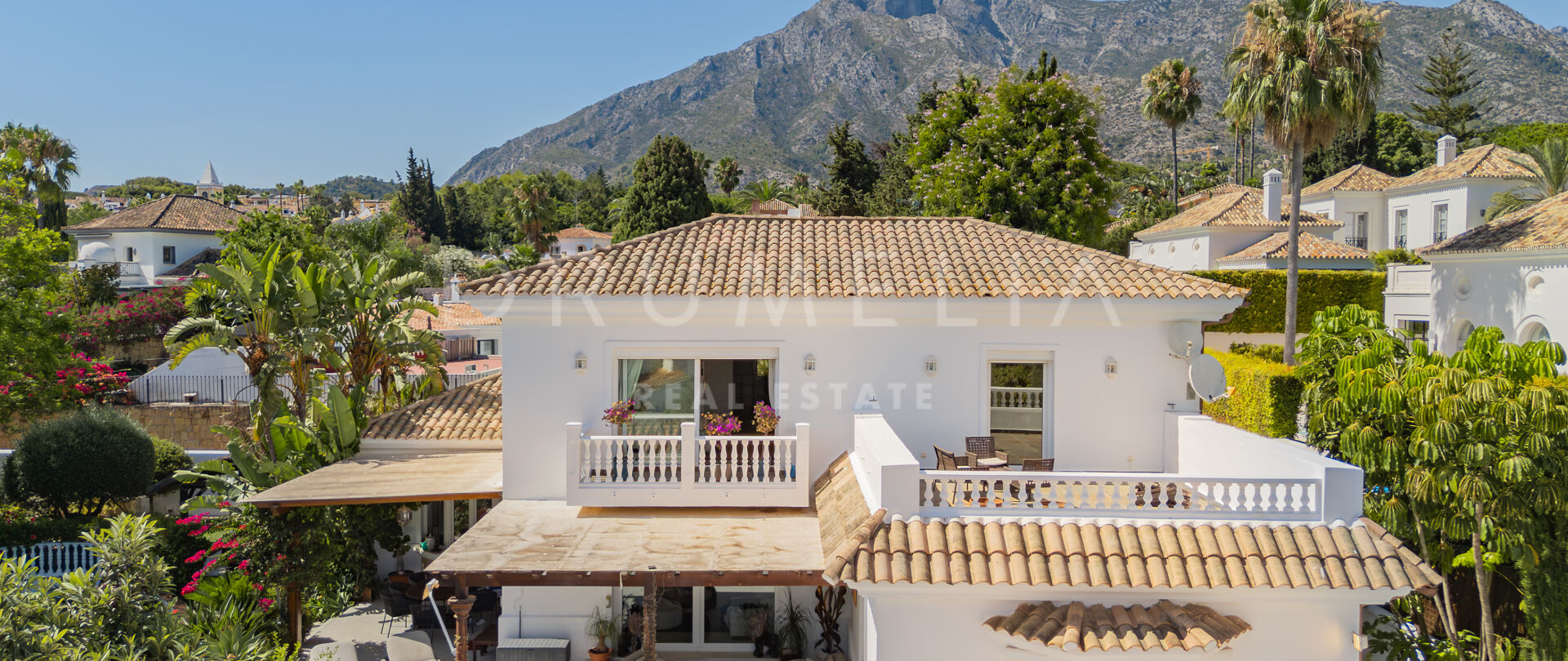 Villa in Los Llanos de Nagüeles. Opportunity for investors near Sierra Blanca, Marbella