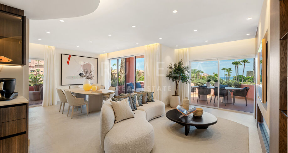 Appartement raffiné en bord de mer, New Golden Mile