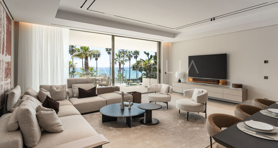 Außergewöhnlicher Neubau – Strand-Duplex-Penthouse in den Tyrian Residences