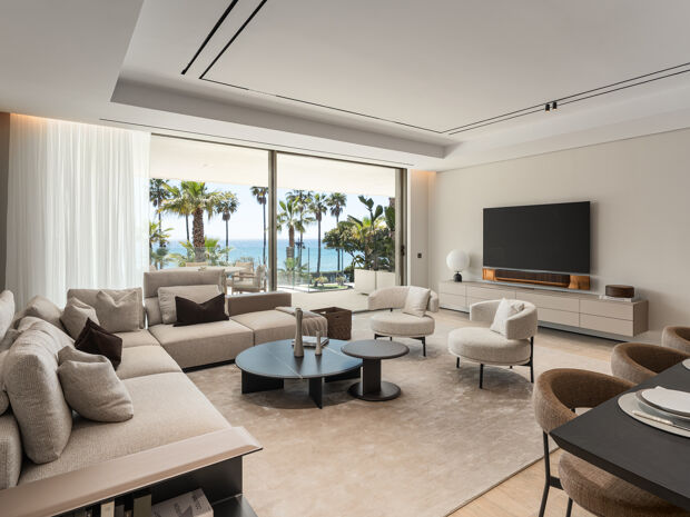 Elegant strandnær bolig i Tyrian Residences, Estepona