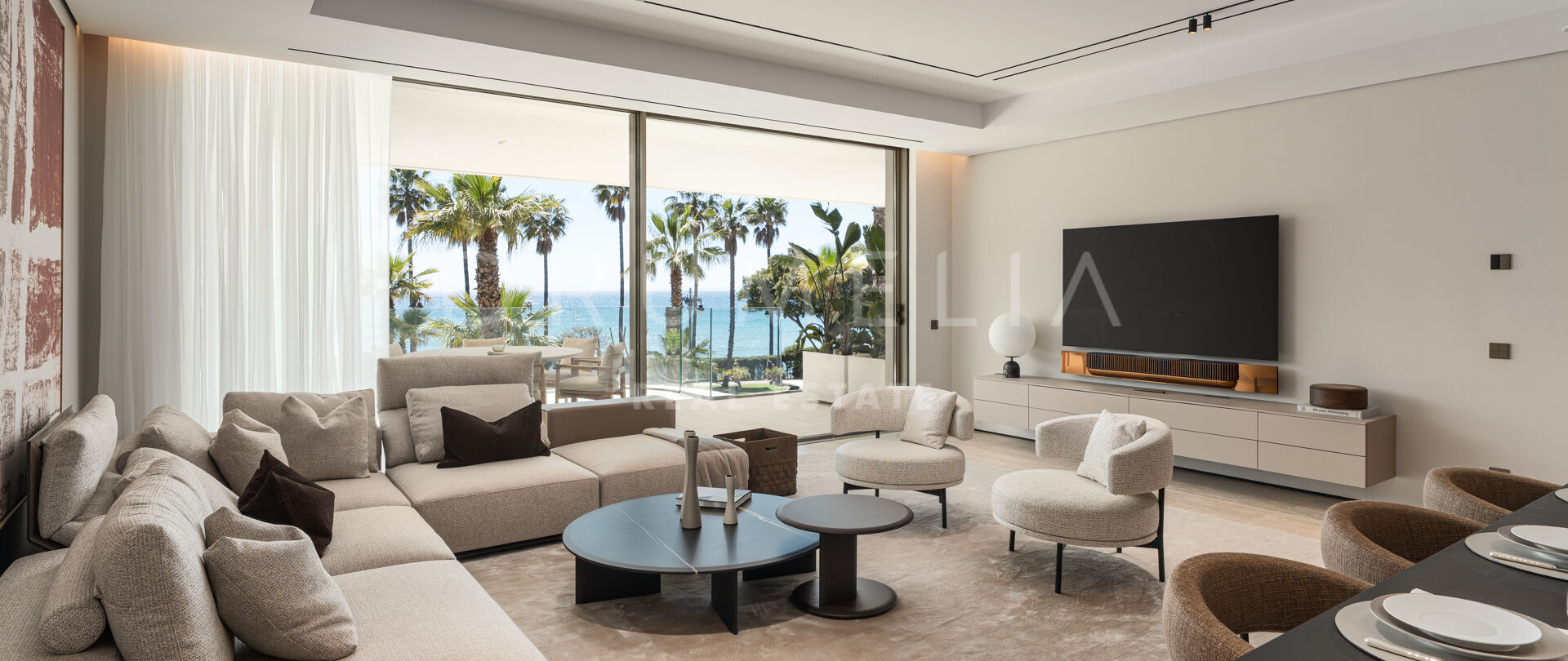 Elegante residencia frente al mar en Tyrian Residences, Estepona