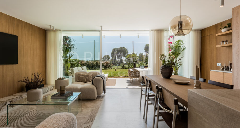 Elegant Apartment in the Heart of Aloha, Nueva Andalucía