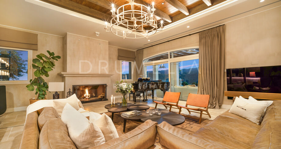 Architectural Masterpiece Surrounded by Nature in Monte Mayor, Benahavís