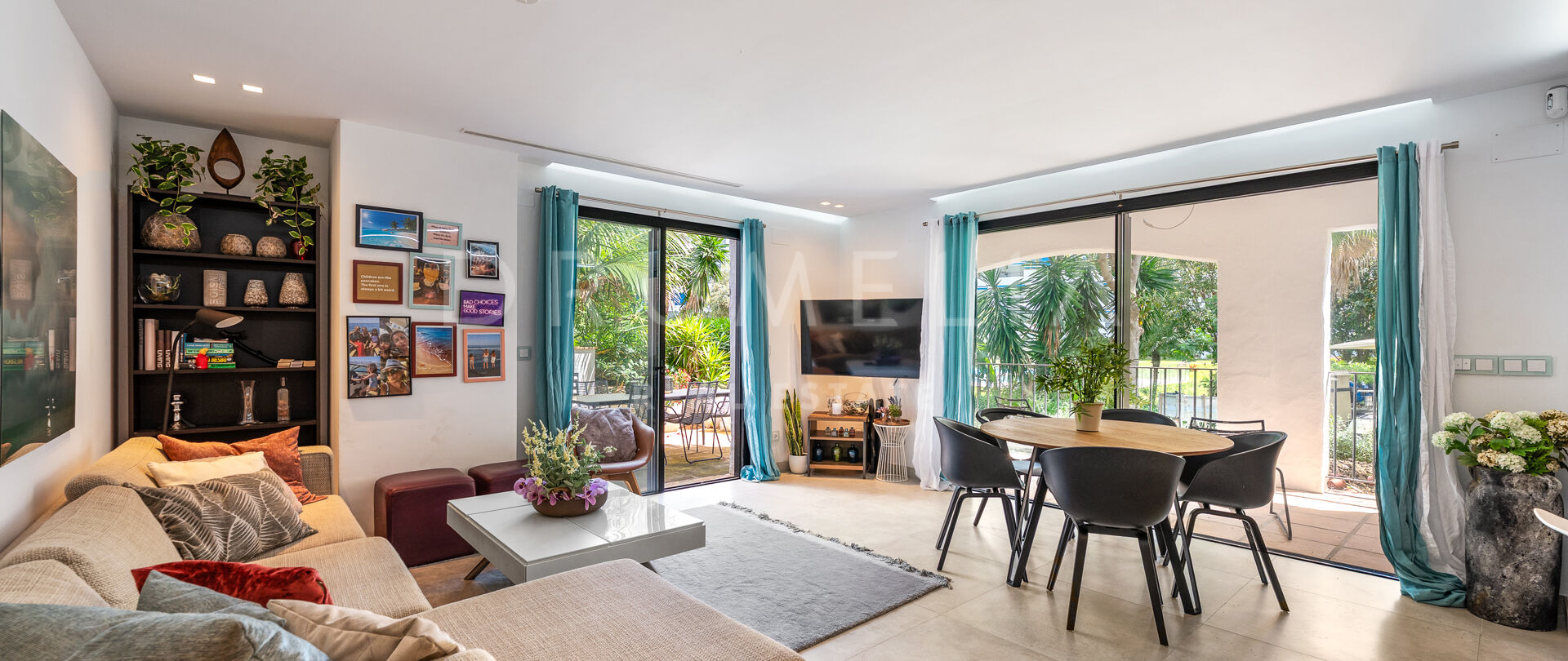 Stunning recently renovated ground-floor apartment in Jardines del Puerto, Puerto Banús