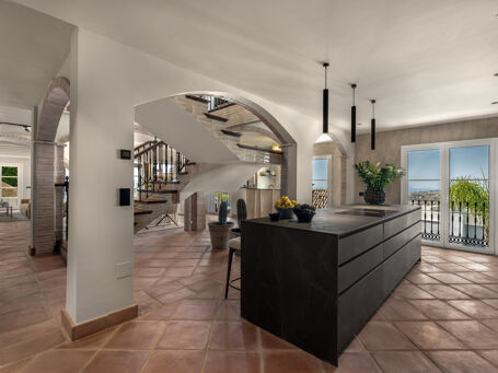 Villa Auli - Fully Renovated Villa With Panoramic Sea Views - La Heredia, Benahavis