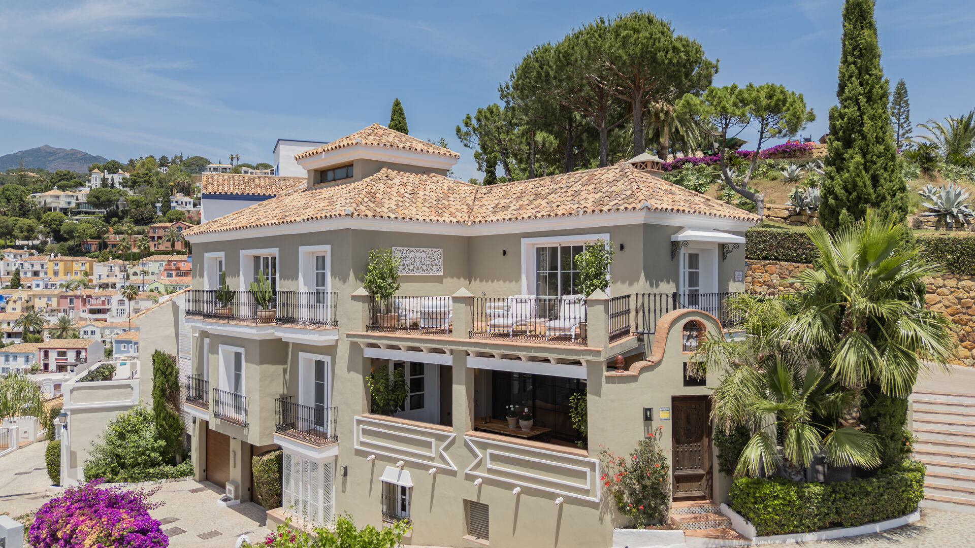 Villa Auli - Fully Renovated Villa With Panoramic Sea Views - La Heredia, Benahavis