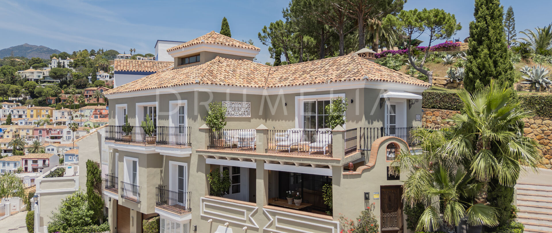 Villa Auli 2 – Komplett renovierte Villa mit Panoramablick auf das Meer – La Heredia, Benahavís