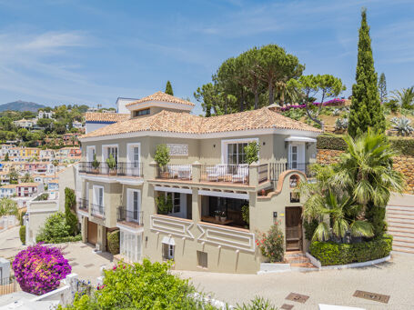 Villa Auli 2 - Fully Renovated Villa With Panoramic Sea Views - La Heredia, Benahavis