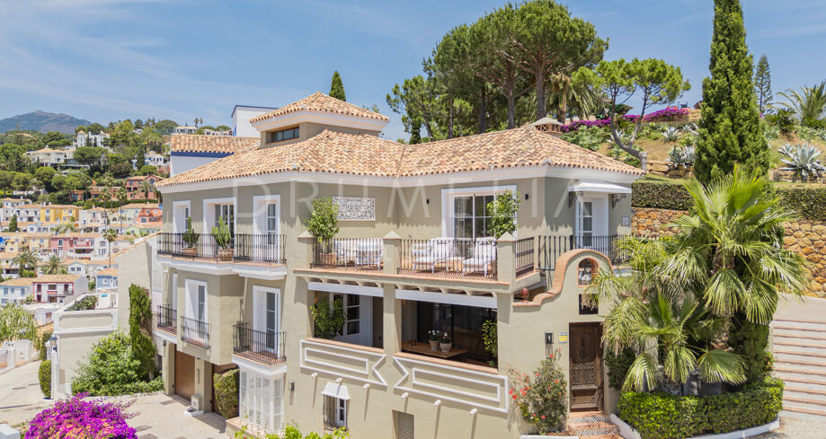 Villa Auli 2 - Fully Renovated Villa With Panoramic Sea Views - La Heredia, Benahavis