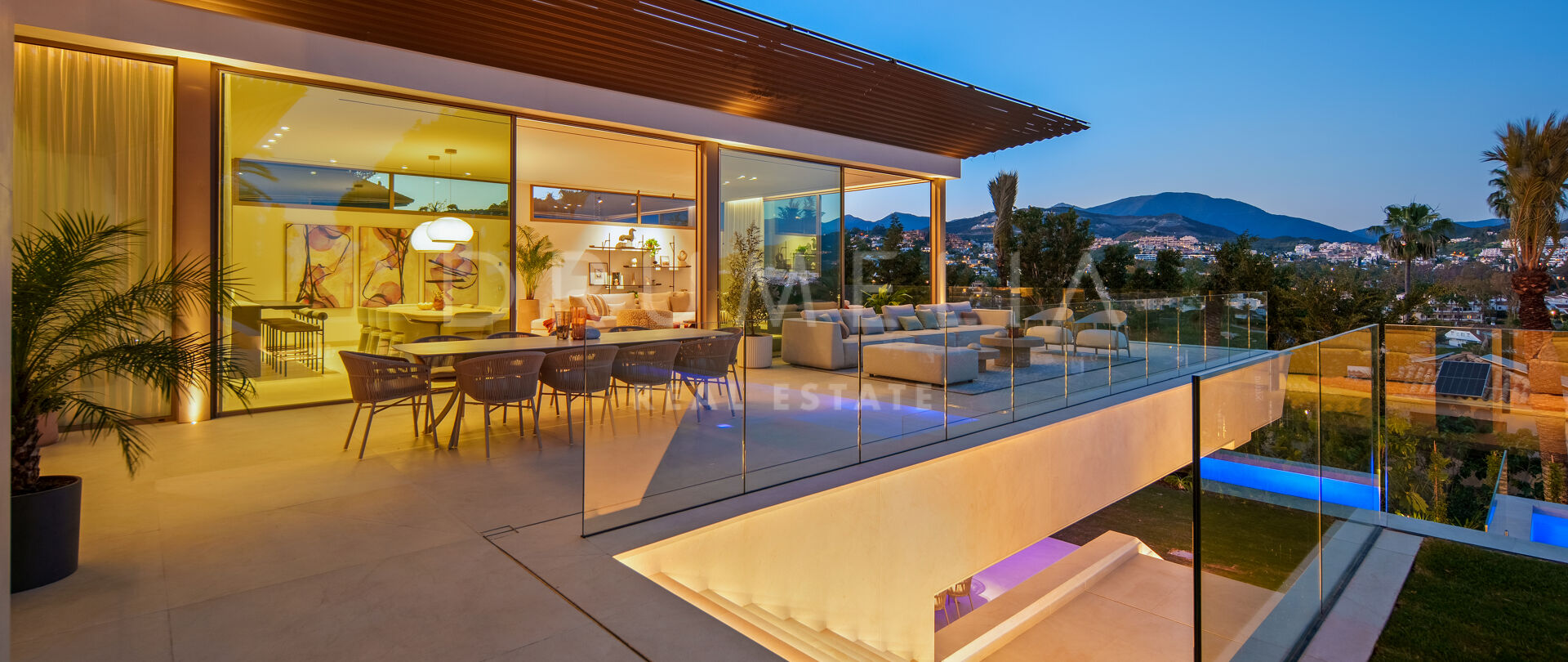 Brand-new luxury villa with golf and mountain views, Nueva Andalucía