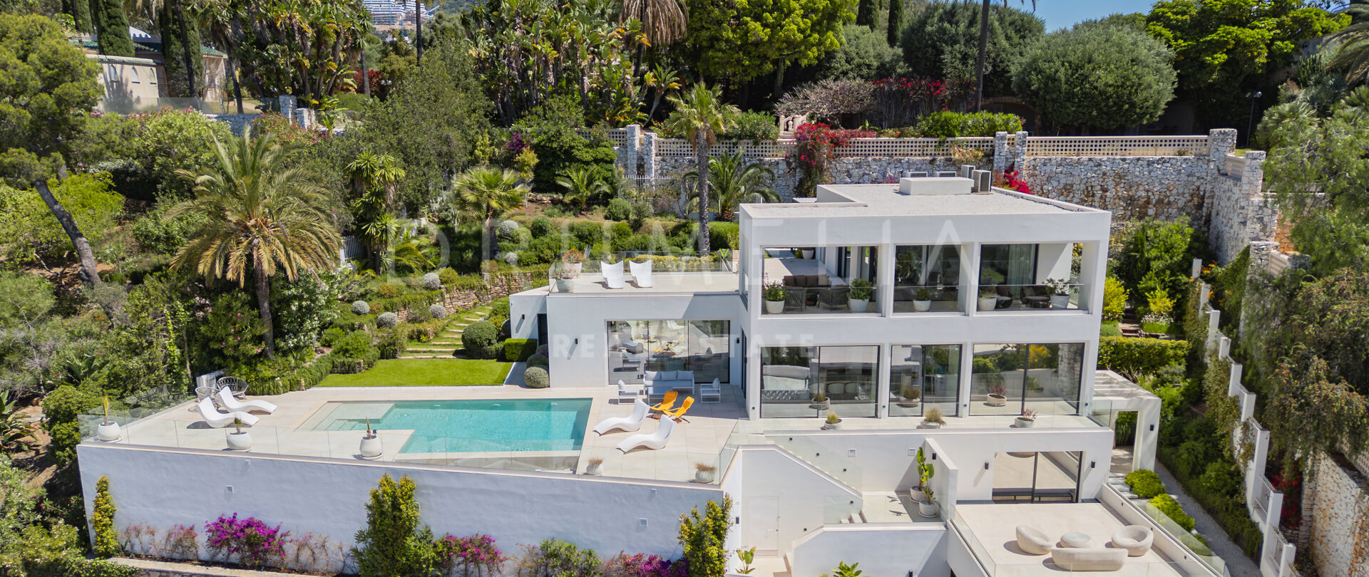 Contemporary Sea-View Villa in Río Real, Marbella