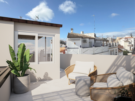 Stunning brand-new townhouse in the heart of Estepona old town