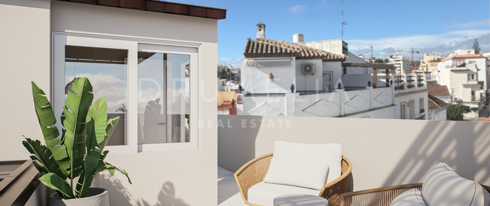 Stunning brand-new townhouse in the heart of Estepona old town