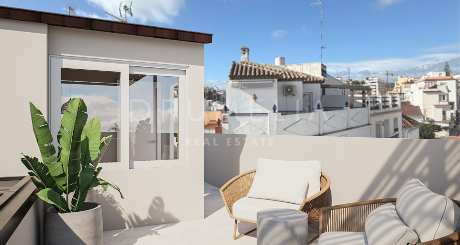 Stunning brand-new townhouse in the heart of Estepona old town
