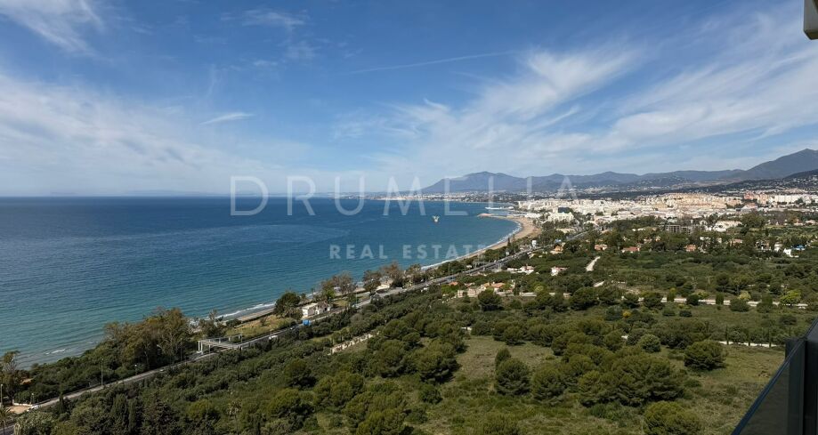 Eksklusiv panoramisk toppleilighet i et av de mest ettertraktede områdene i Øst-Marbella
