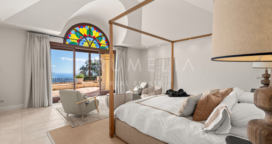 Luxury Mediterranean villa in La Zagaleta with additional plot with project for a second villa - Panoramic sea views in one of Europe's most exclusive gated communities