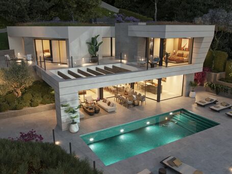 Exclusive Contemporary Villa with Sea Views and Maximum Comfort in Málaga