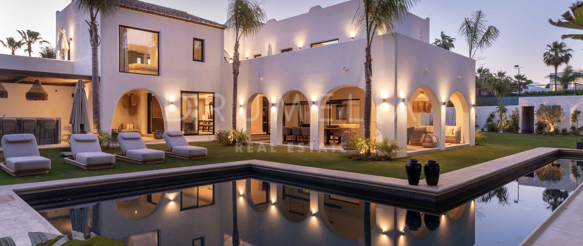 Mediterranean Soul Designer Villa in Guadalmina Baja