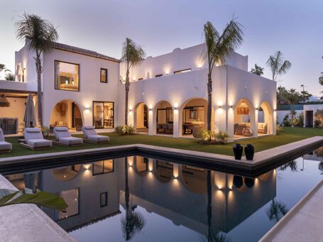 Mediterranean Soul Designer Villa in Guadalmina Baja
