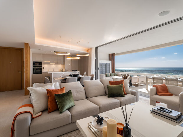 Apartamento en Real de La Quinta con vistas panorámicas