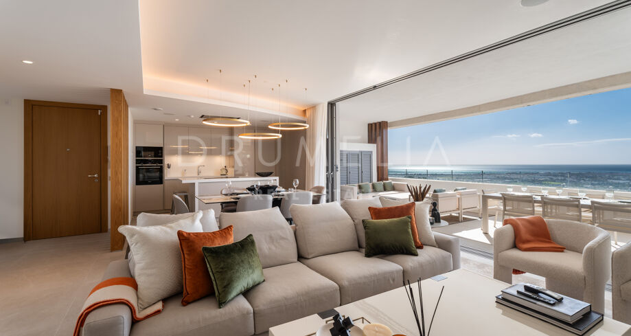 Apartamento en Real de La Quinta con vistas panorámicas