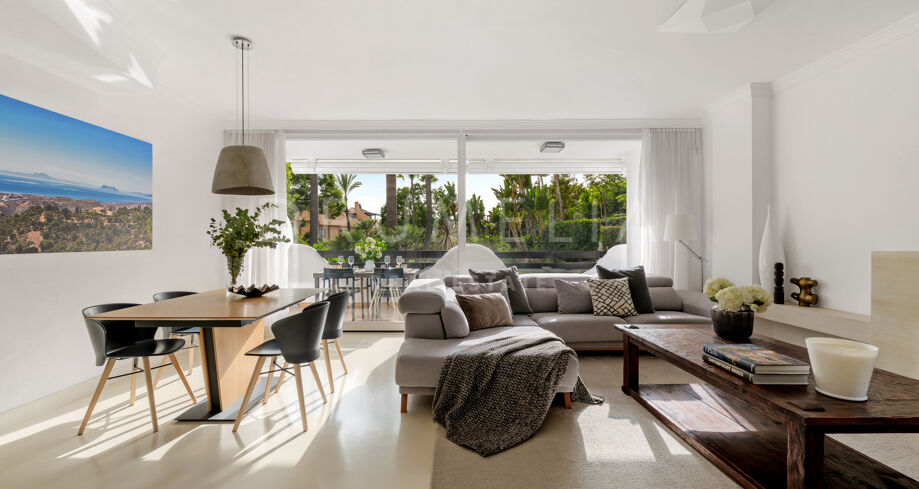 Rekkehus med panoramautsikt over La Concha, Golden Mile