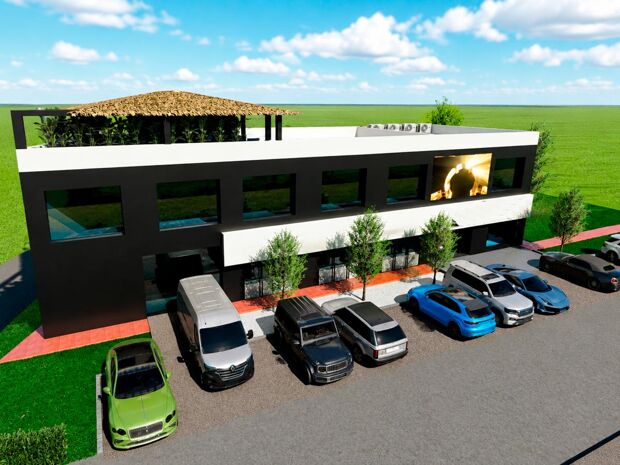 Næringslokale med investeringspotensial i Jardines de Atalaya, Estepona