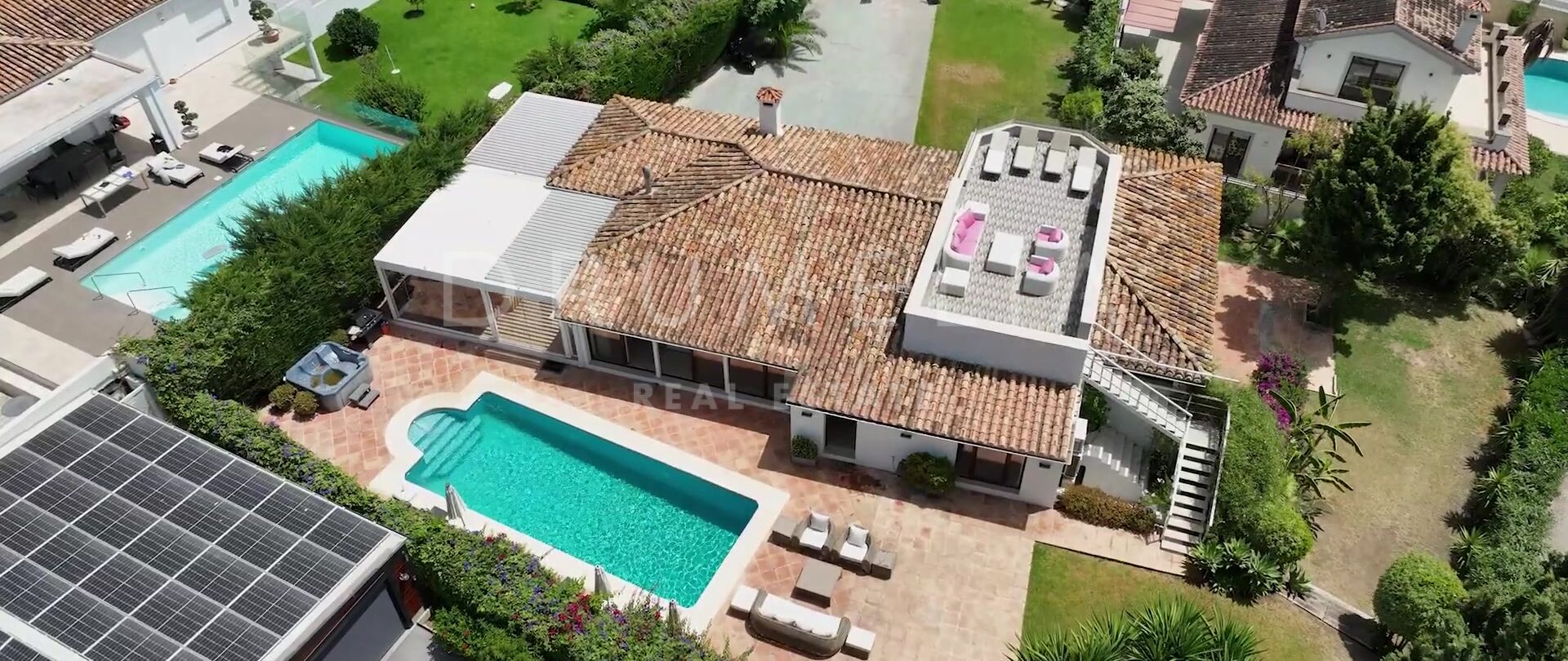 Villa met hotellicentie in San Pedro Playa, San Pedro de Alcántara — Investeringskans