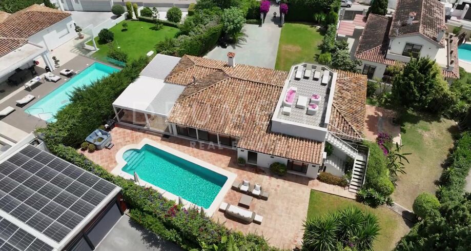 Villa met hotellicentie in San Pedro Playa, San Pedro de Alcántara — Investeringskans