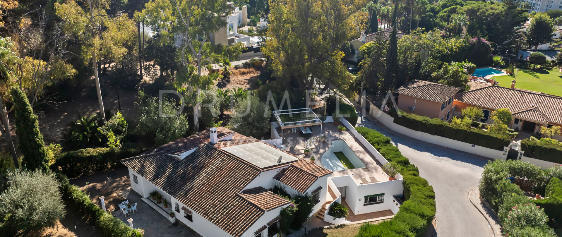 Villa à vendre à La Merced, Marbella ville
