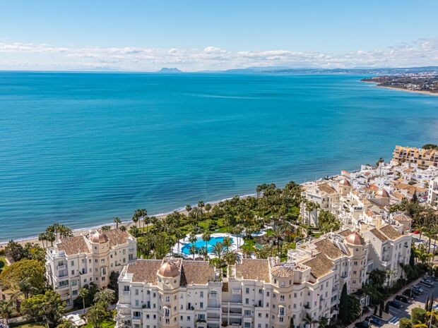 Appartement raffiné en front de mer à Las Dunas Park