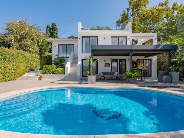 Une Villa Clé en Main à Nueva Andalucia, Marbella