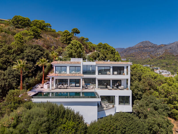 Villa à vendre à Monte Mayor, Benahavis