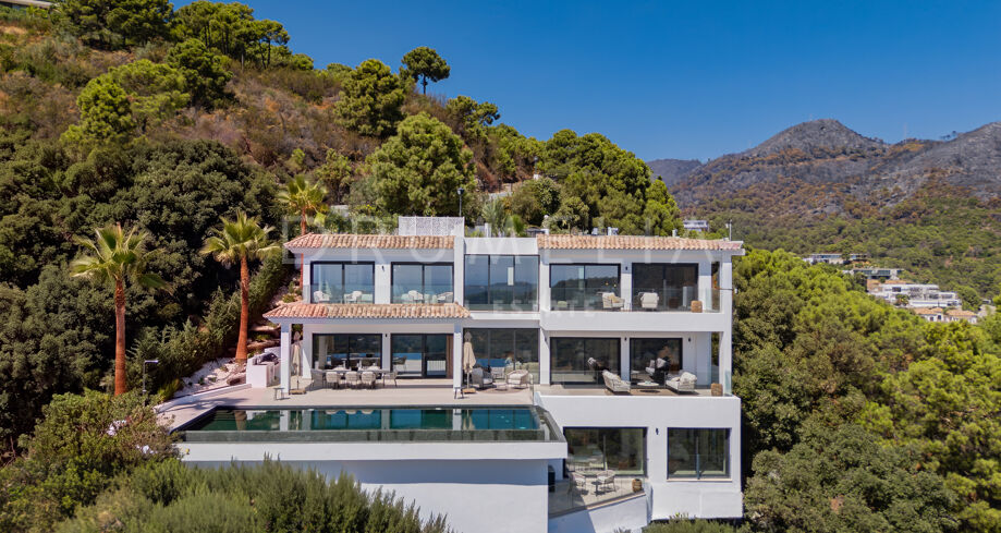Villa à vendre à Monte Mayor, Benahavis