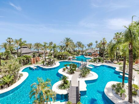 Lägenhet vid stranden i Hacienda del Mar