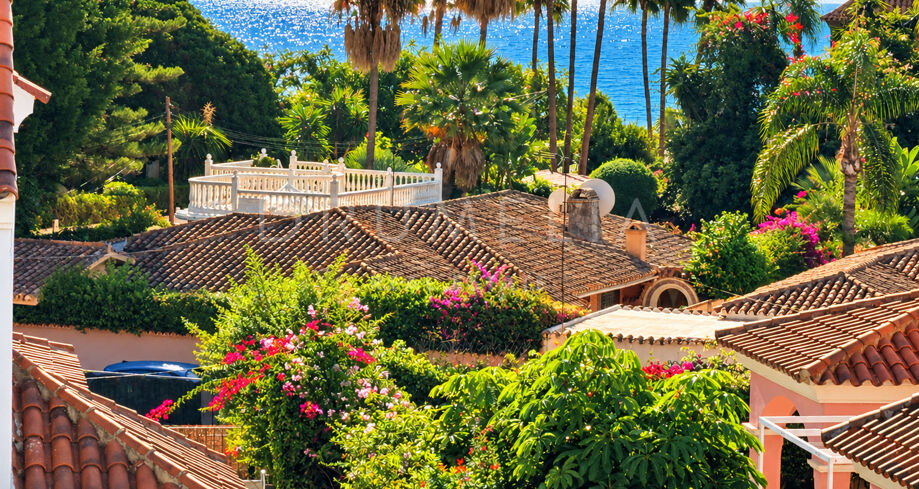 Brandneue, moderne Villa nahe dem Strand in San Pedro de Alcántara