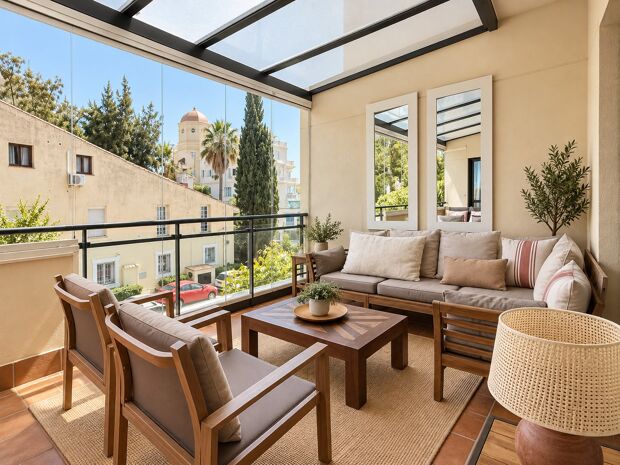 Apartment with Spacious Terrace in Cosmo Beach
